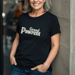 Grandpawrent T Shirt Gift For Adults