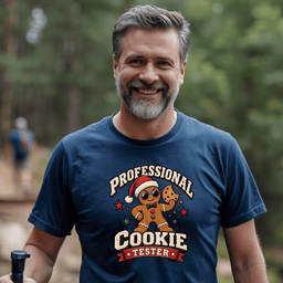 Professional Cookie Tester T Shirt Gift For Adults