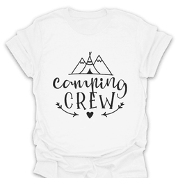 Camping Crew T Shirt Gift For Hiker