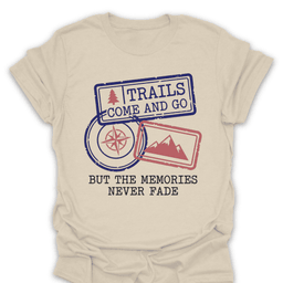 Adventure Leaves Its Mark Tee Gift For Hiker