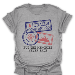 Adventure Leaves Its Mark Tee Gift For Hiker