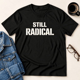 Still Radical T Shirt Gift For Adults