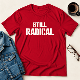 Still Radical T Shirt Gift For Adults