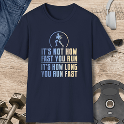 Run Fast T Shirt Gift For Fitness Lover