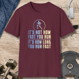 Run Fast T Shirt Gift For Fitness Lover