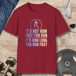 Run Fast T Shirt Gift For Fitness Lover