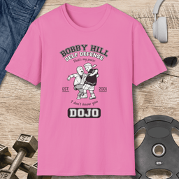 Self Defense T Shirt Gift For Fitness Lover