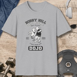 Self Defense T Shirt Gift For Fitness Lover