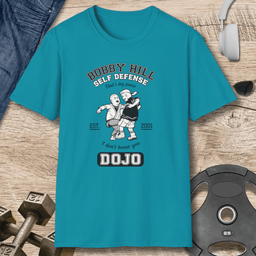 Self Defense T Shirt Gift For Fitness Lover