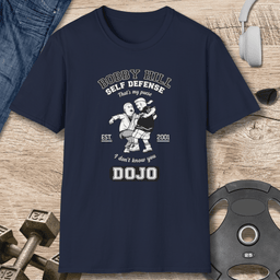 Self Defense T Shirt Gift For Fitness Lover