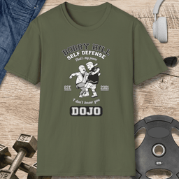 Self Defense T Shirt Gift For Fitness Lover