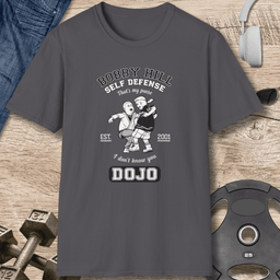 Self Defense T Shirt Gift For Fitness Lover