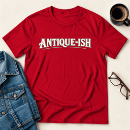 Antique Ish T Shirt Gift For Adults