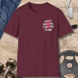 Lifting Club T Shirt Gift For Fitness Lover
