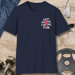 Lifting Club T Shirt Gift For Fitness Lover