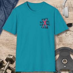 Lifting Club T Shirt Gift For Fitness Lover