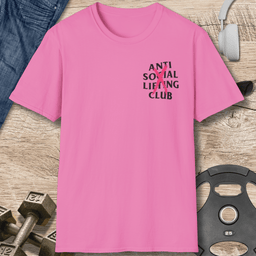 Lifting Club T Shirt Gift For Fitness Lover