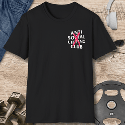 Lifting Club T Shirt Gift For Fitness Lover