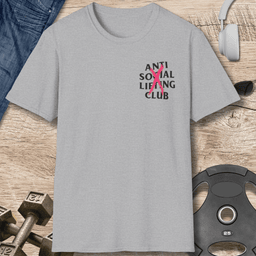 Lifting Club T Shirt Gift For Fitness Lover