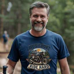 Lifes Short Ride Hard T Shirt Gift For Adults