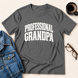 Professional Grandpa T Shirt Gift For Grandpa