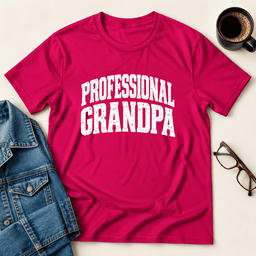 Professional Grandpa T Shirt Gift For Grandpa