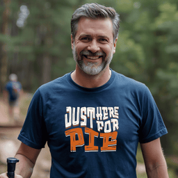 Just Here For Pie T Shirt Gift For Adults