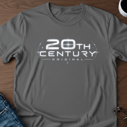20th Century Original T Shirt Gift For Adults