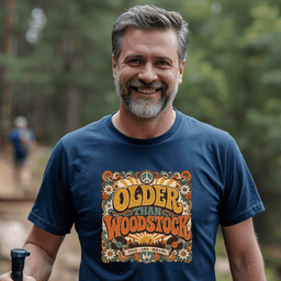 Older Than Woodstock T Shirt Gift For Adults