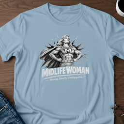 Midlife Woman T Shirt Gift For Women