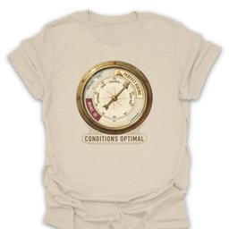 Optimal Hiking Conditions T Shirt Gift For Hiker