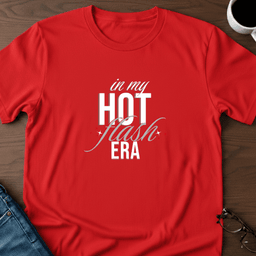 In My Hot Flash Era T Shirt Gift For Adults