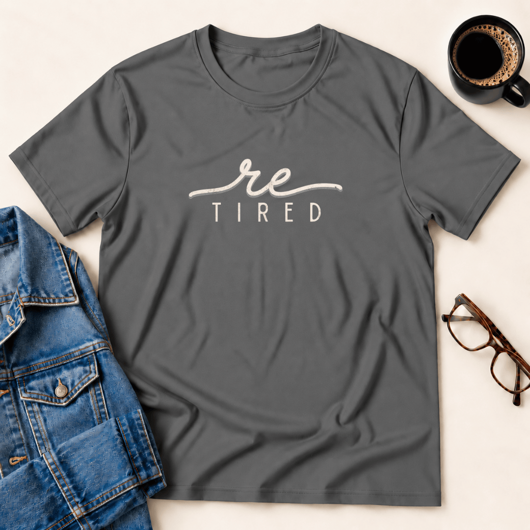 Retired T Shirt Gift For Adults