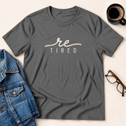 Retired T Shirt Gift For Adults