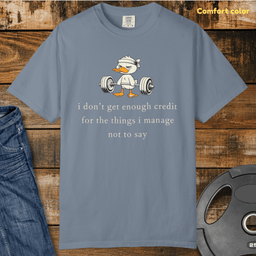 Tired Goose Dont Get Enough Credit Vintage Wash T Shirt Gift For Fitness Lover