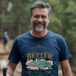 Some Things Get Better With Miles T Shirt Gift For Adults
