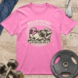 Pug Weightlifting T Shirt Gift For Fitness Lover