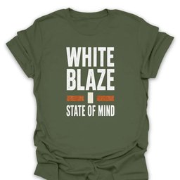 Blaze State Of Mind T Shirt Gift For Hiker
