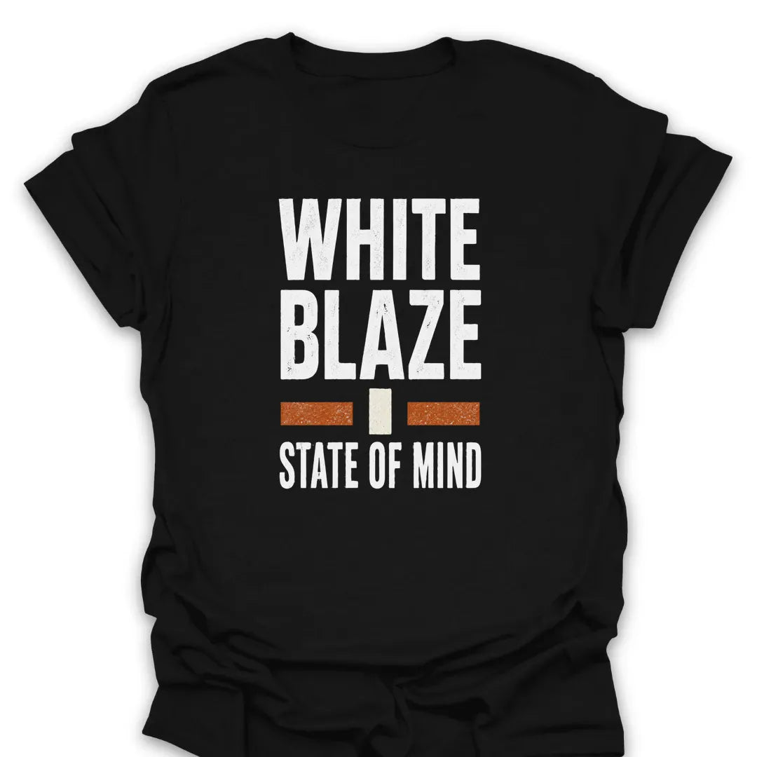 Blaze State Of Mind T Shirt Gift For Hiker