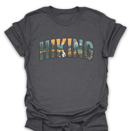 Hiking T Shirt Gift For Hiker