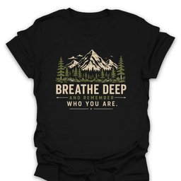 Remember Who You Are T Shirt Gift For Hiker
