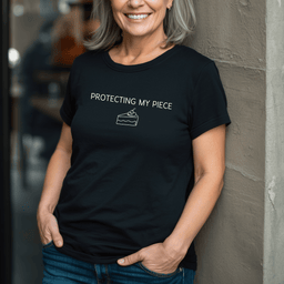 Protecting My Piece T Shirt Gift For Adults