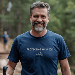 Protecting My Piece T Shirt Gift For Adults