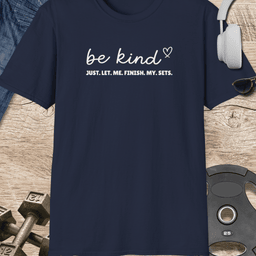 Let Me Finish My Sets T Shirt Gift For Fitness Lover