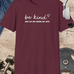 Let Me Finish My Sets T Shirt Gift For Fitness Lover