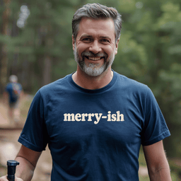 Merry Ish T Shirt Gift For Adults