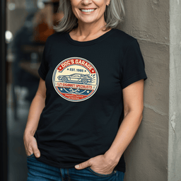Docs Garage T Shirt Gift For Adults