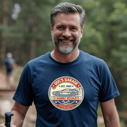 Docs Garage T Shirt Gift For Adults