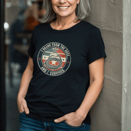 I Drank From The Hose And Survived T Shirt Gift For Adults