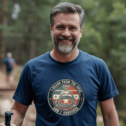 I Drank From The Hose And Survived T Shirt Gift For Adults